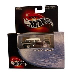 100% Hotwheels '57 chevy nomad